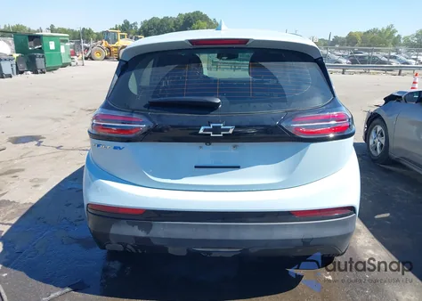 2023 Chevrolet Bolt Ev Fwd 1Lt из США, поврежденный, VIN 1G1FW6S09P4162486